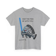 Rare Zebra Fish Jedi T-Shirt