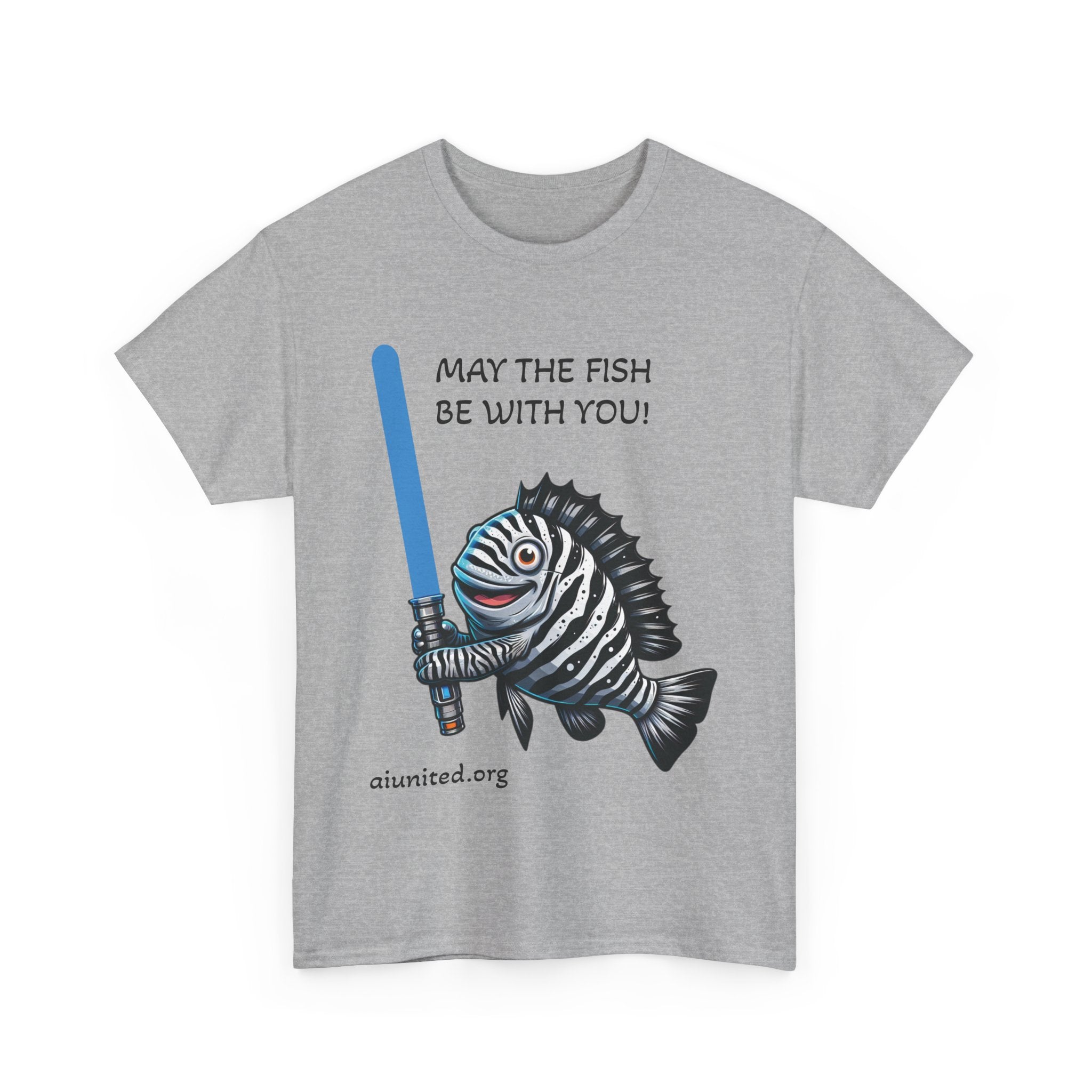 Rare Zebra Fish Jedi T-Shirt