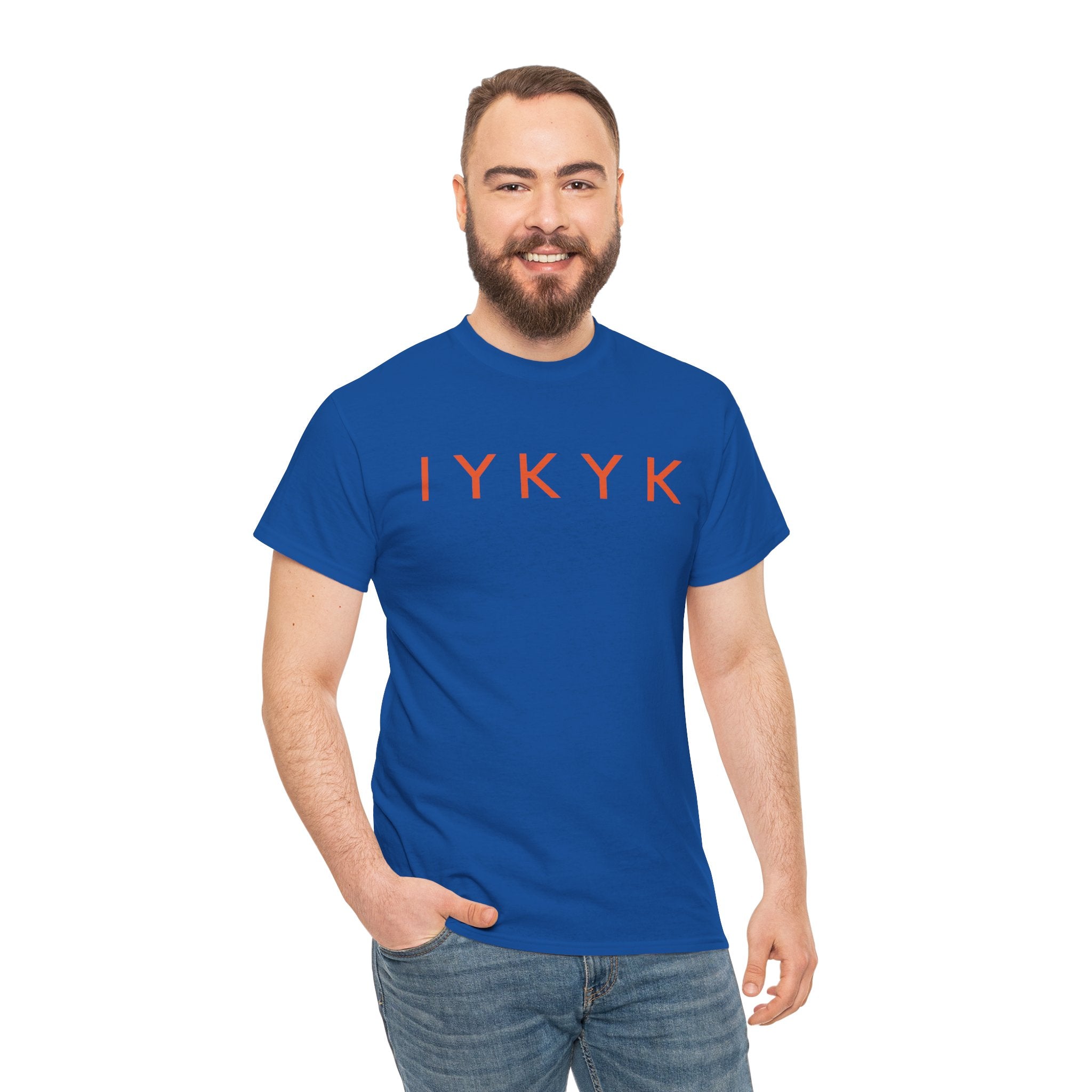 Casual Statement Tee, IYKYK